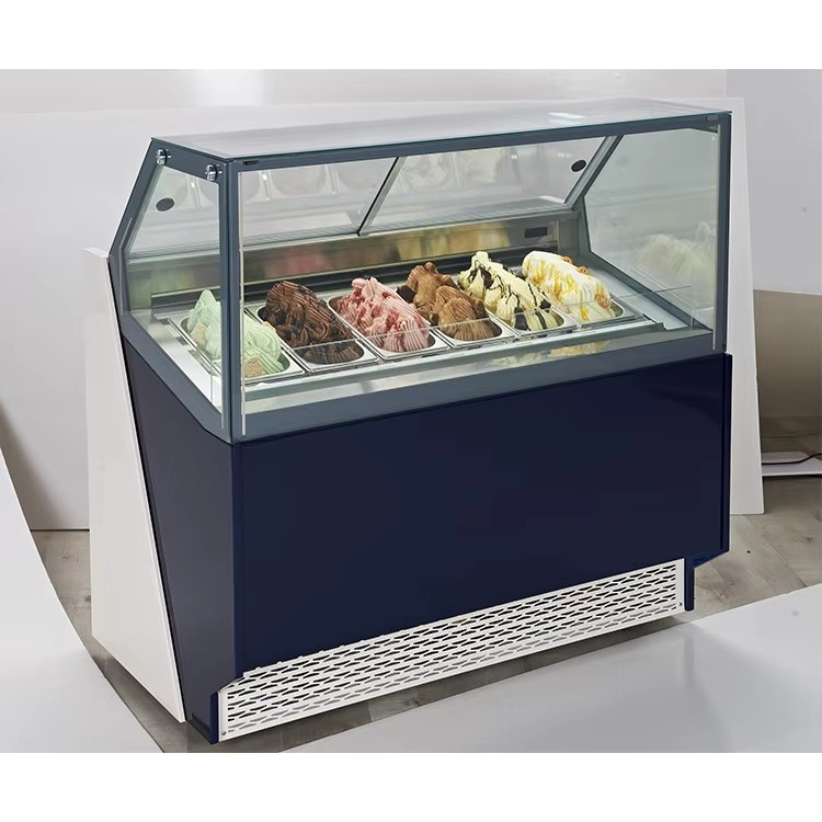 ตู้แช่แข็งแบบประตูกระจกใส ตู้โ - Food Storage Refrigerator บทวิจารณ์และราคา