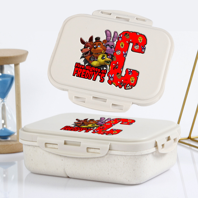 กล่องอาหารกลางวันเด็ก Five Nig - Food Storage With Scoop บทวิจารณ์และราคา