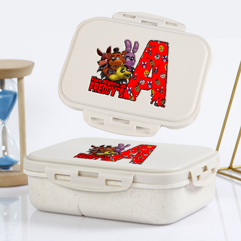 กล่องอาหารกลางวันเด็ก Five Nig - Food Storage With Scoop บทวิจารณ์และราคา