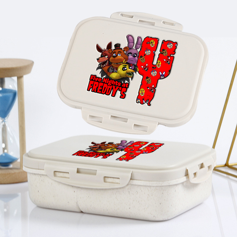 กล่องอาหารกลางวันเด็ก Five Nig - Food Storage With Scoop บทวิจารณ์และราคา