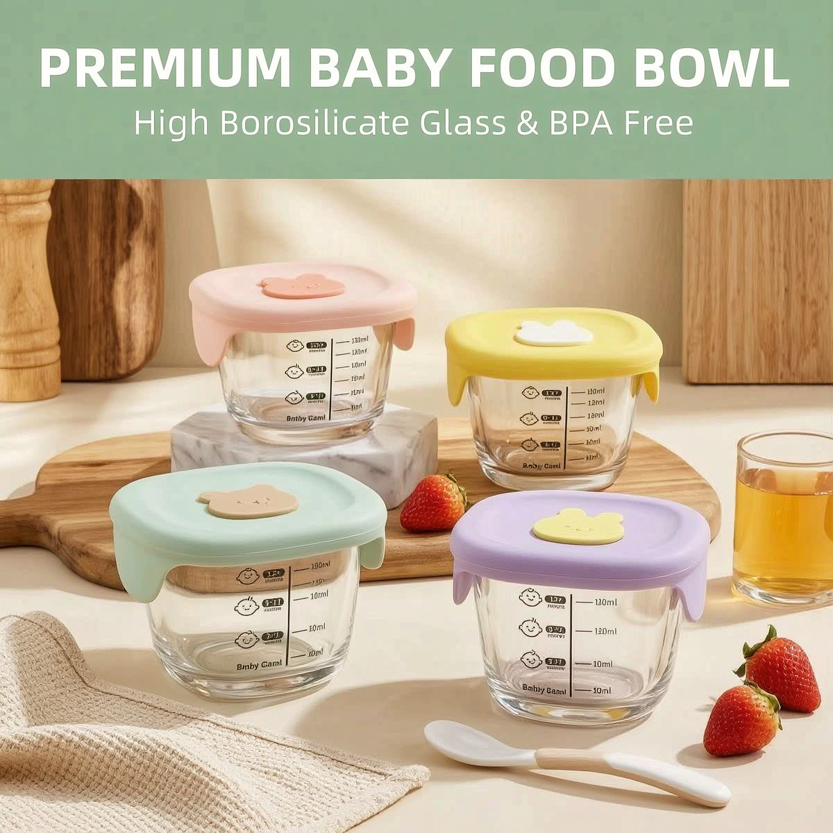 ภาชนะแก้วสำหรับเก็บอาหาร, ชามแ - Food Storage Safe บทวิจารณ์และราคา