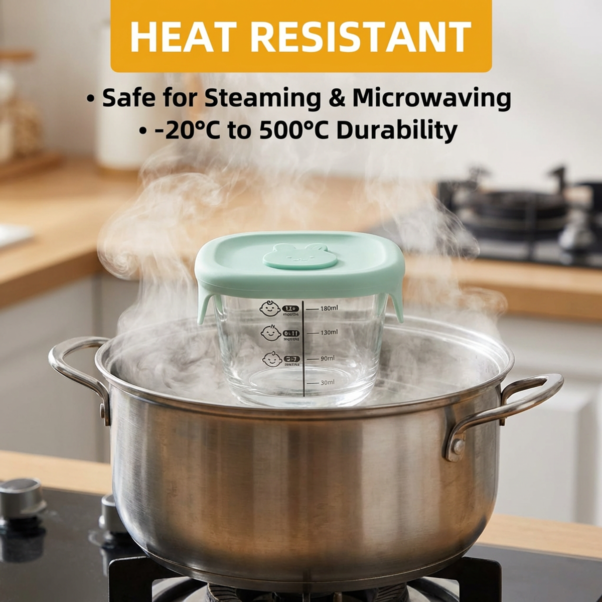 ภาชนะแก้วสำหรับเก็บอาหาร, ชามแ - Food Storage Safe บทวิจารณ์และราคา