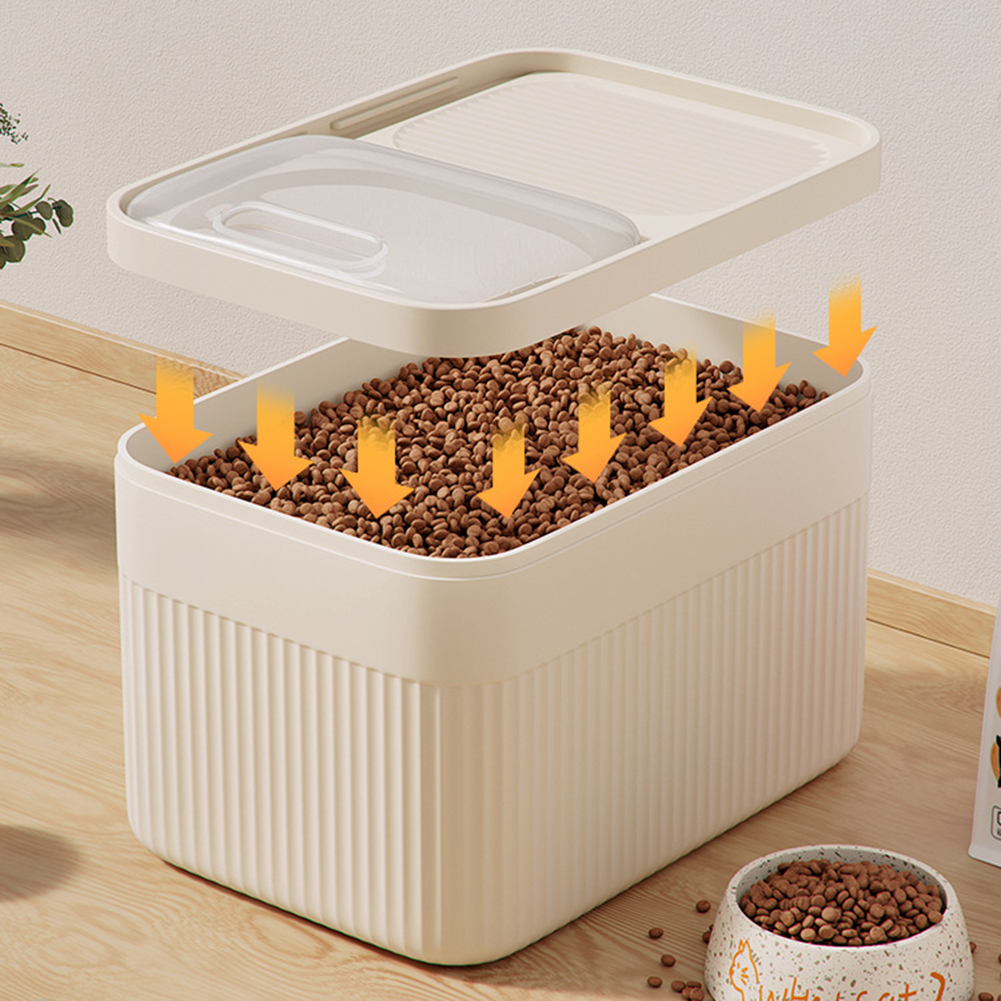 ตู้เก็บอาหารสุนัข 5/10/15L ควา - Food Storage Pet บทวิจารณ์และราคา