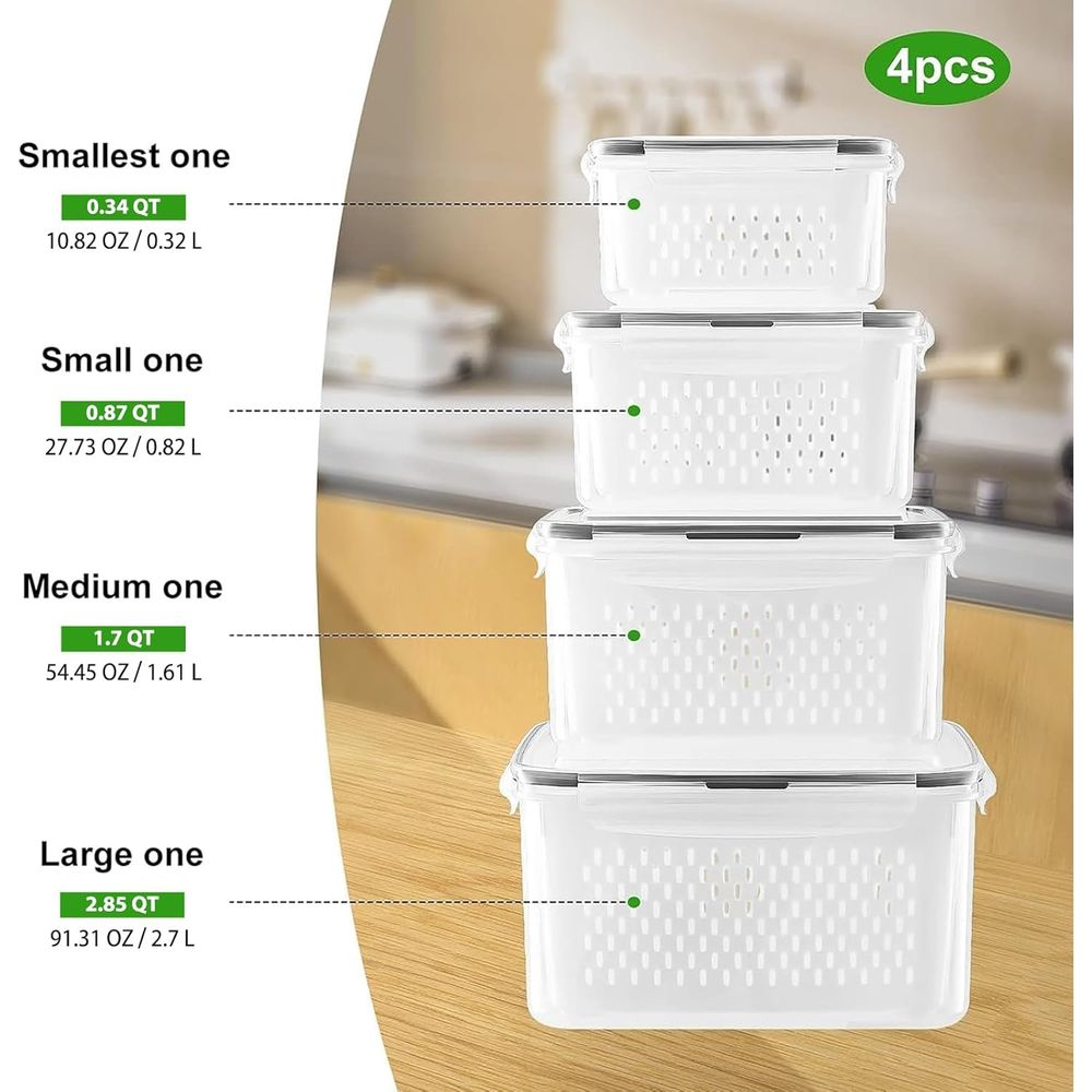 ภาชนะเก็บอาหารแบบถอดสีได้, ภาช - Food Storage Safe บทวิจารณ์และราคา