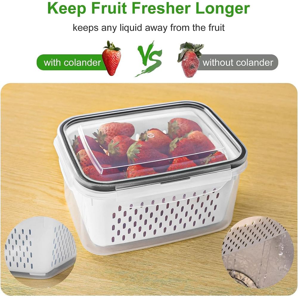 ภาชนะเก็บอาหารแบบถอดสีได้, ภาช - Food Storage Safe บทวิจารณ์และราคา