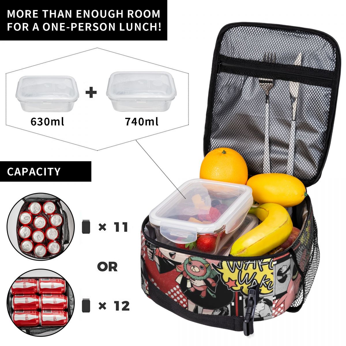 กระเป๋าใส่อาหารกลางวันแบบมีฉนว - Food Storage For Camping บทวิจารณ์และราคา