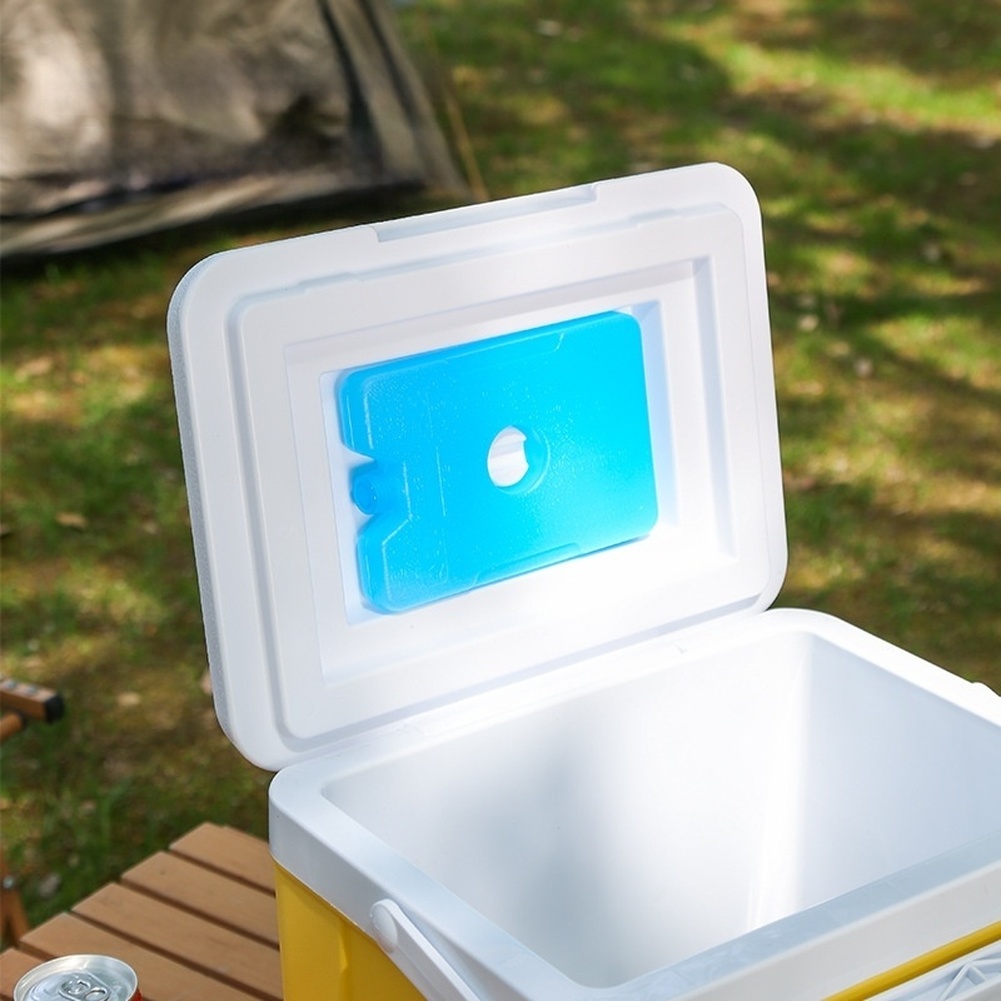 กล่องเก็บความเย็นแบบพกพาขนาด 6 - Food Storage For Camping บทวิจารณ์และราคา