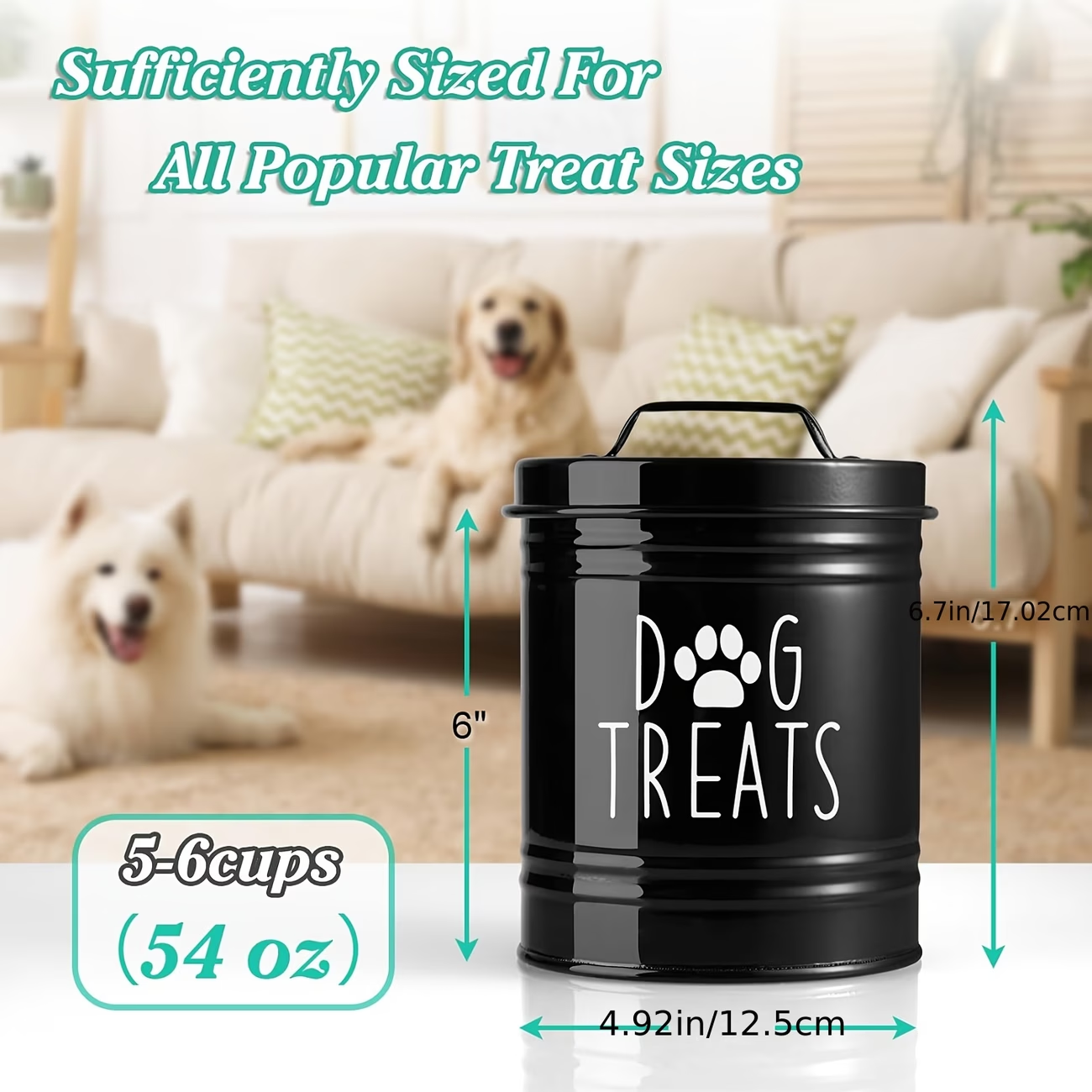 โถใส่ขนมสุนัขสไตล์บ้านไร่ กระป - Food Storage Pet บทวิจารณ์และราคา