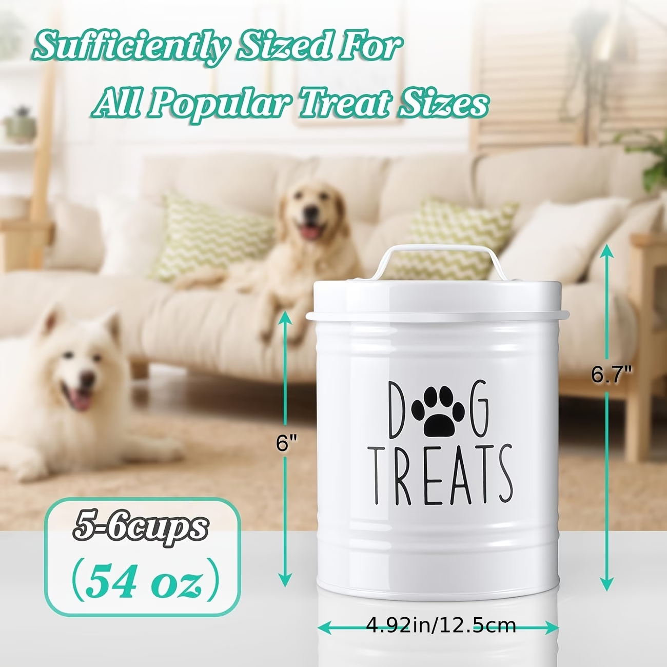 โถใส่ขนมสุนัขสไตล์บ้านไร่ กระป - Food Storage Pet บทวิจารณ์และราคา