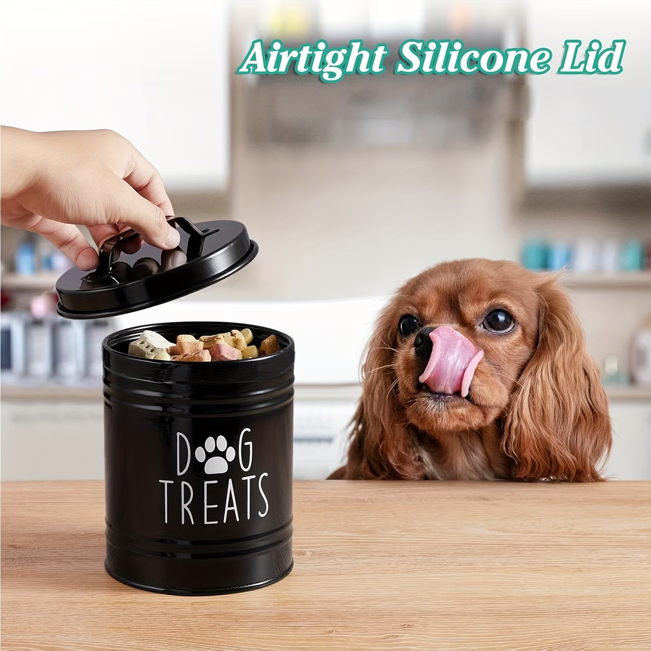 โถใส่ขนมสุนัขสไตล์บ้านไร่ กระป - Food Storage Pet บทวิจารณ์และราคา
