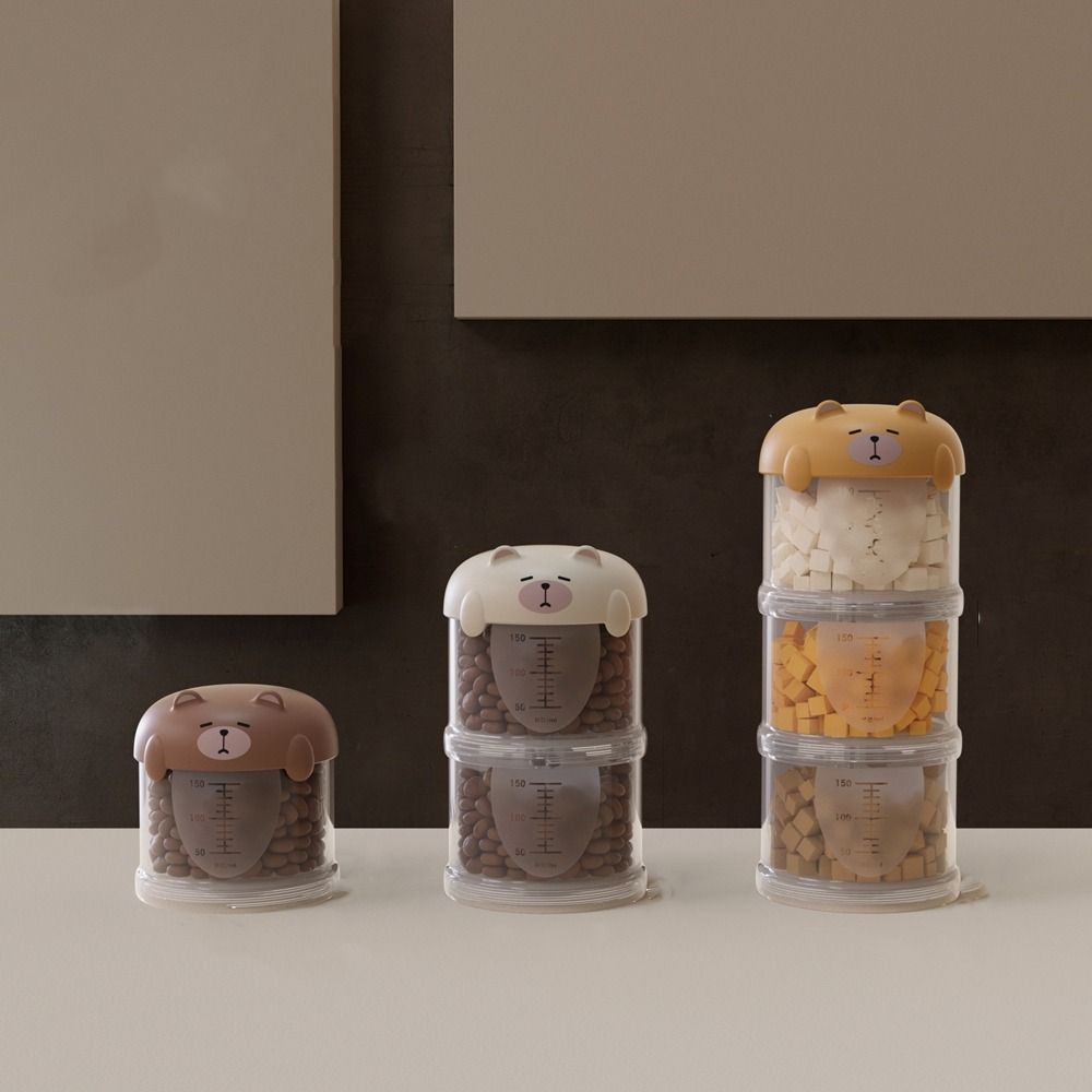 กล่องใส่อาหารแมวพลาสติกหลายชั้ - Food Storage Pet บทวิจารณ์และราคา