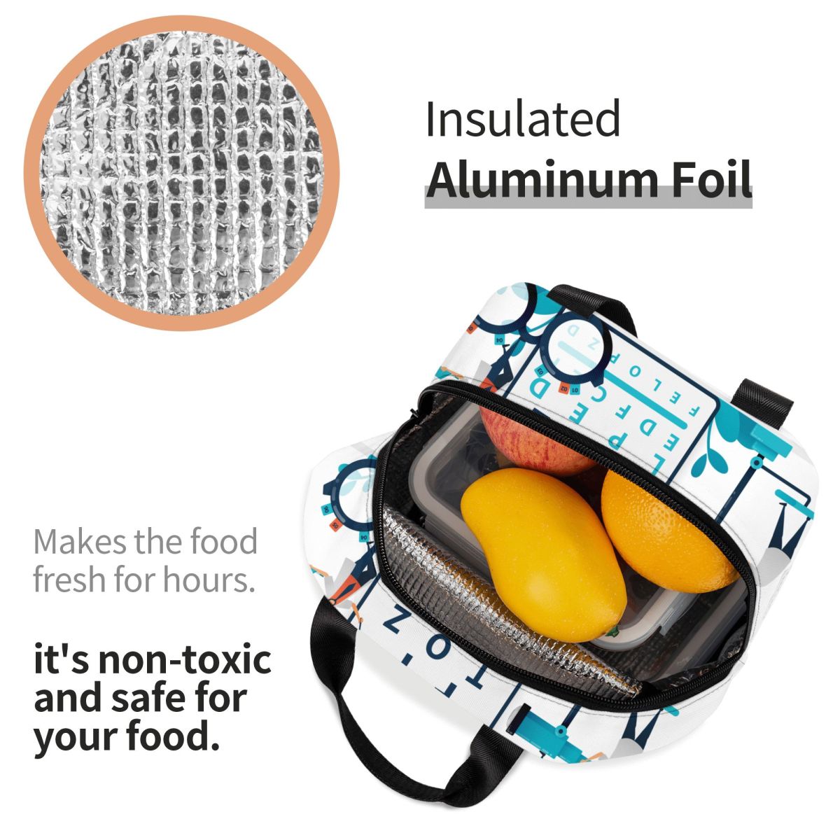 Custom Snellen แผนภูมิ Eye Exa - Food Storage Chart บทวิจารณ์และราคา