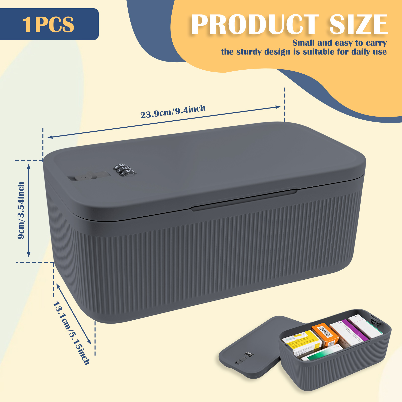 กล่องเก็บของพร้อมตู้เก็บของพลา - Food Storage Locker บทวิจารณ์และราคา