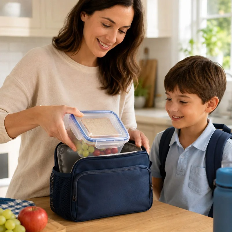 กล่องเก็บอาหารในตู้เย็น 4 ขนาด - Food Storage Refrigerator บทวิจารณ์และราคา