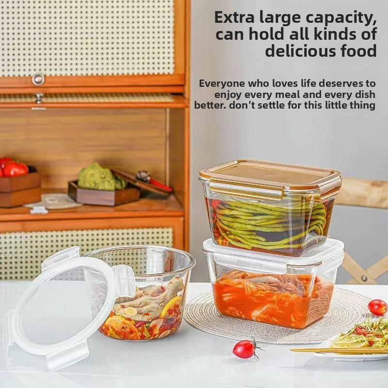 กล่องเก็บอาหารแก้วขนาดใหญ่พร้อ - Food Storage Safe บทวิจารณ์และราคา