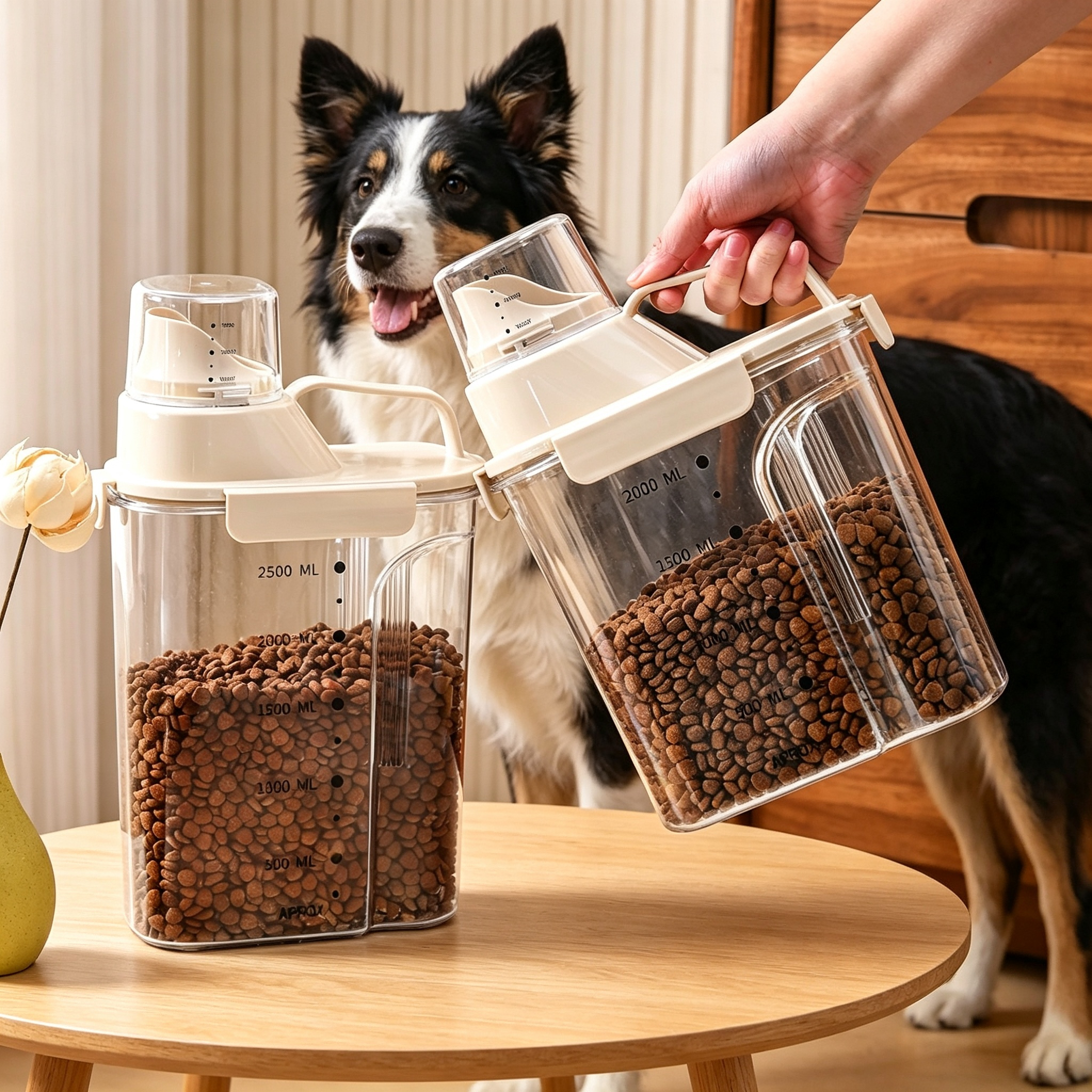 กล่องเก็บอาหารสัตว์เลี้ยงแบบสุ - Food Storage Pet บทวิจารณ์และราคา