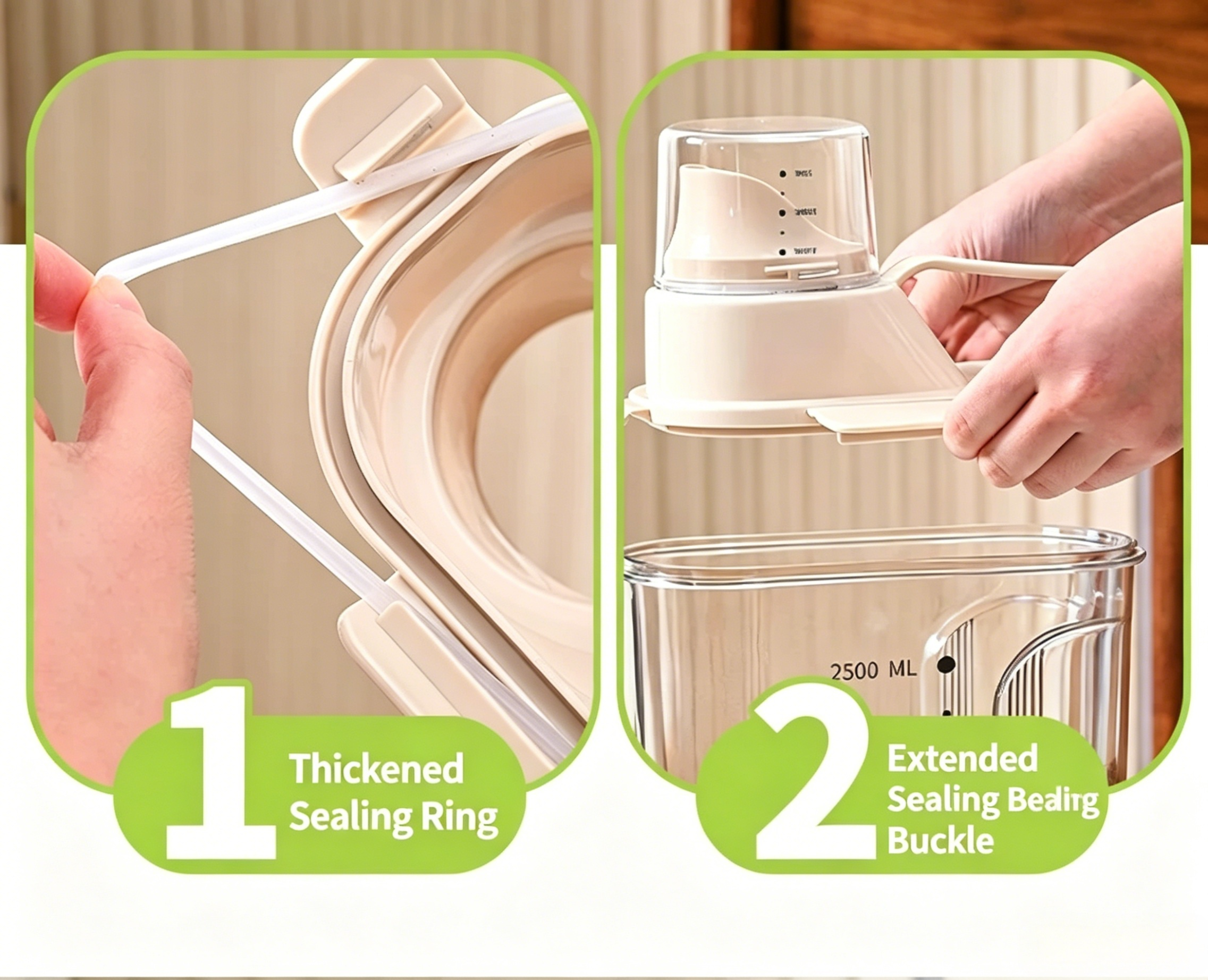 กล่องเก็บอาหารสัตว์เลี้ยงแบบสุ - Food Storage Pet บทวิจารณ์และราคา