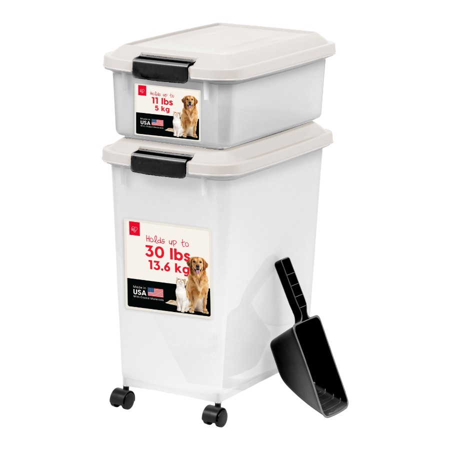 ไอริส 41 ปอนด์ ภาชนะบรรจุอาหาร - Food Storage With Scoop บทวิจารณ์และราคา
