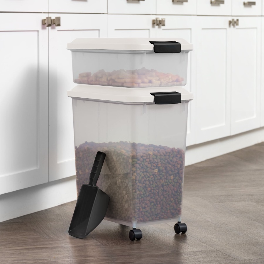 ไอริส 41 ปอนด์ ภาชนะบรรจุอาหาร - Food Storage With Scoop บทวิจารณ์และราคา