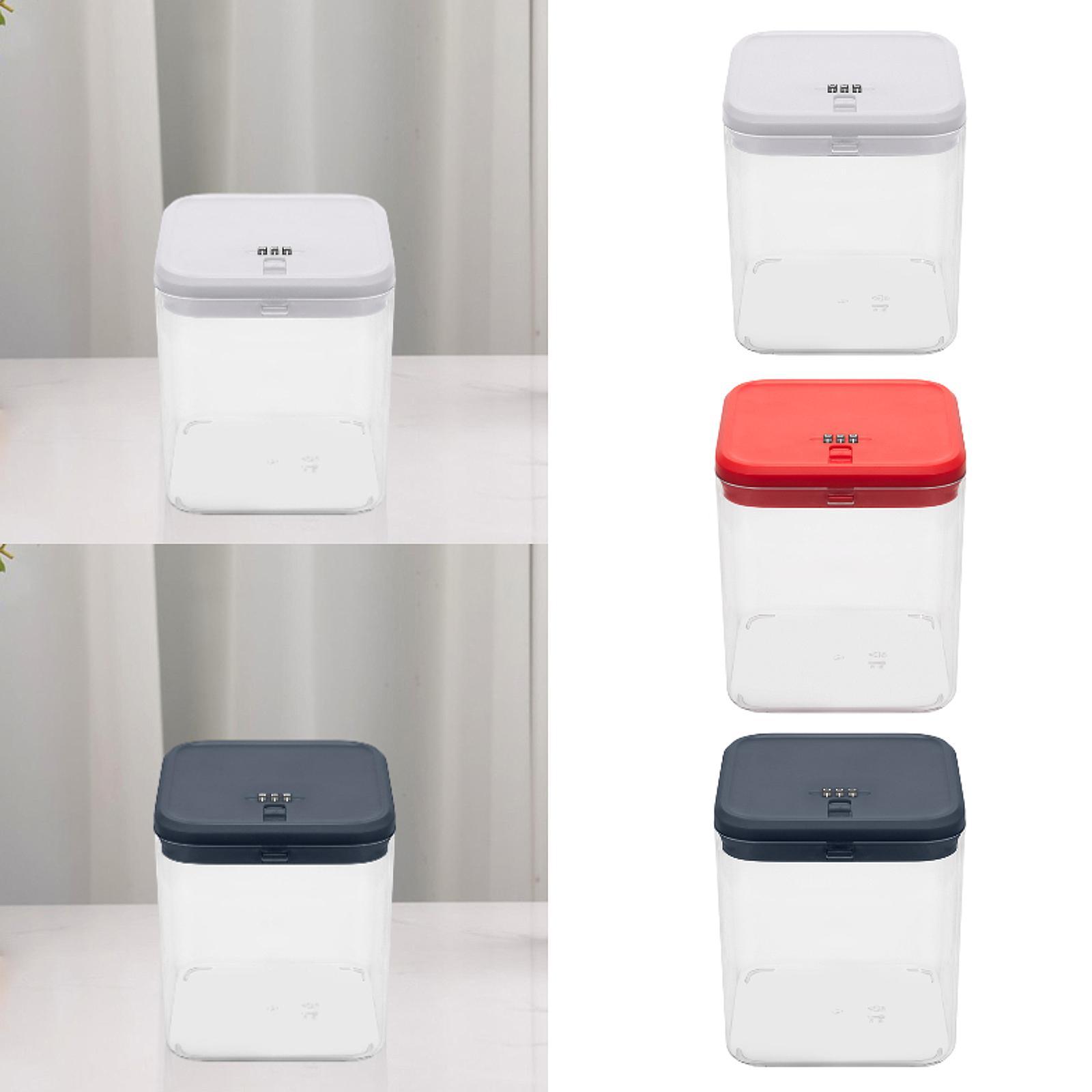 กล่องล็อค กล่องเก็บของแบบล็อคไ - Food Storage Locker บทวิจารณ์และราคา