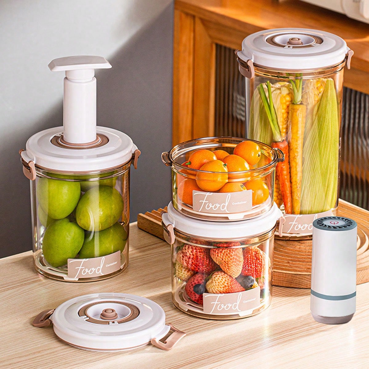 ภาชนะบรรจุอาหารสุญญากาศเกรดอาห - Food Storage Vacuum บทวิจารณ์และราคา
