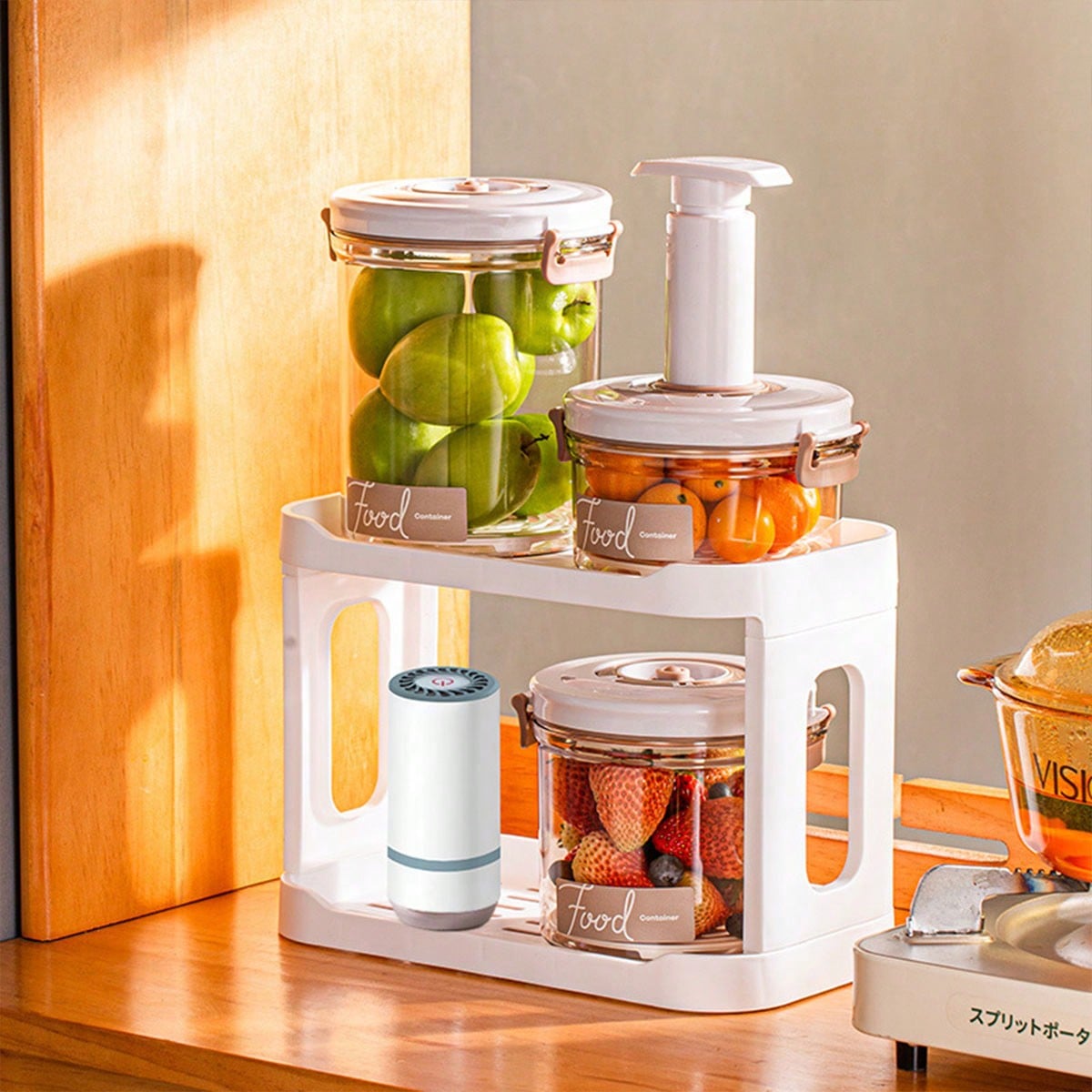 ภาชนะบรรจุอาหารสุญญากาศเกรดอาห - Food Storage Vacuum บทวิจารณ์และราคา