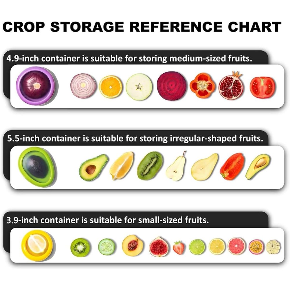 ชุดกล่องเก็บผักผลไม้ซิลิโคน Av - Food Storage Silicone บทวิจารณ์และราคา