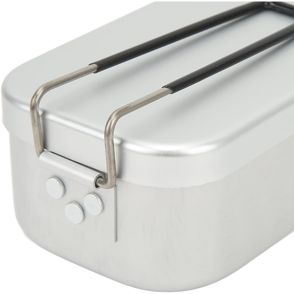 800ML อลูมิเนียมกล่องอาหารกลาง - Food Storage For Camping บทวิจารณ์และราคา