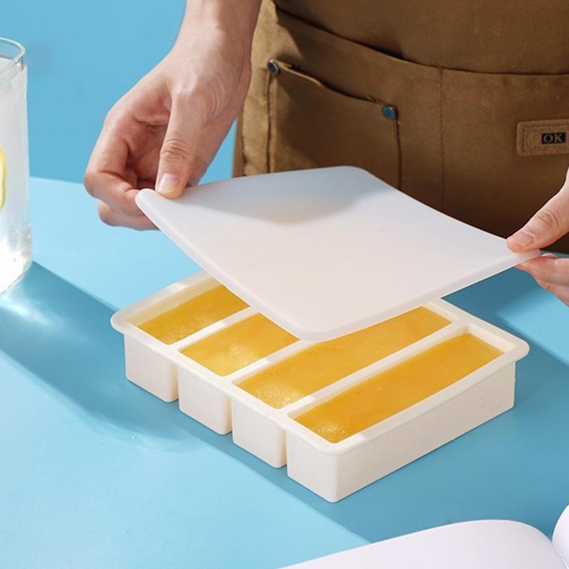 ถาดซิลิโคนขนาดใหญ่พิเศษพร้อมฝา - Food Storage Silicone บทวิจารณ์และราคา