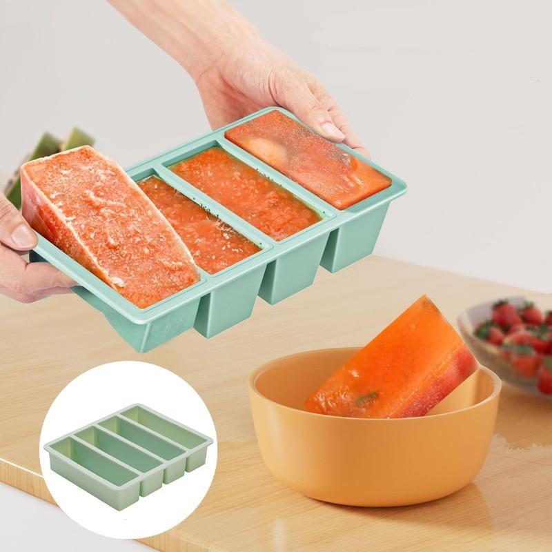 ถาดซิลิโคนขนาดใหญ่พิเศษพร้อมฝา - Food Storage Silicone บทวิจารณ์และราคา