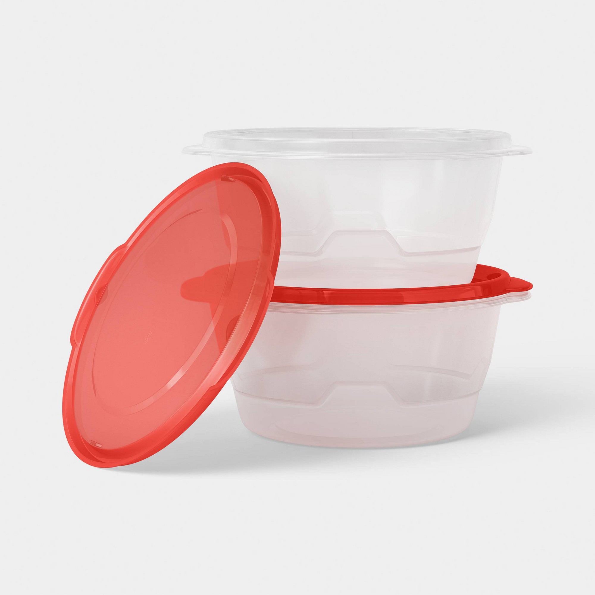 ภาชนะเก็บอาหารทรงกลมขนาดใหญ่ 2 - Food Storage In Pantry บทวิจารณ์และราคา
