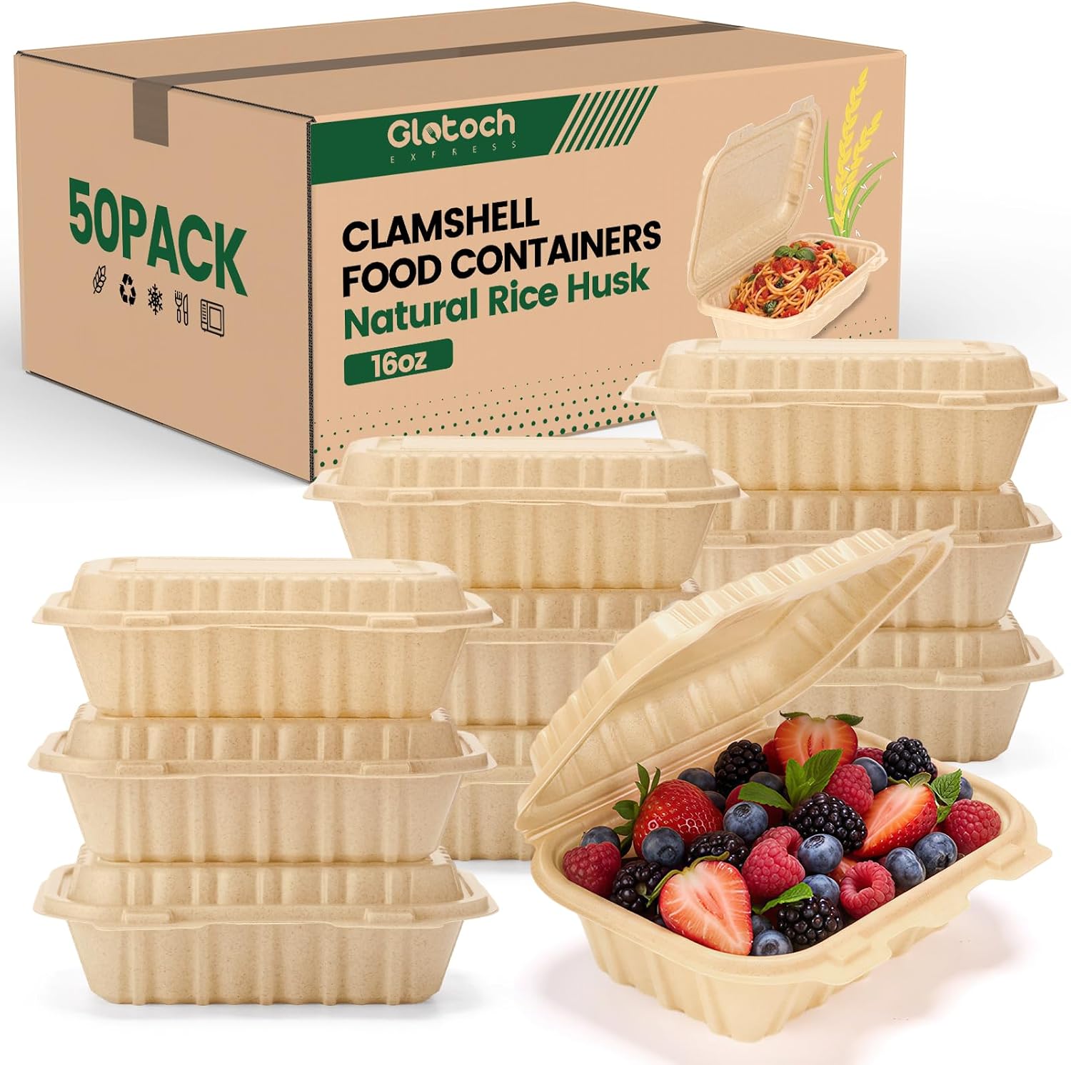 กล่องใส่อาหารแบบฝาพับขนาด 16 อ - Food Storage Safe บทวิจารณ์และราคา