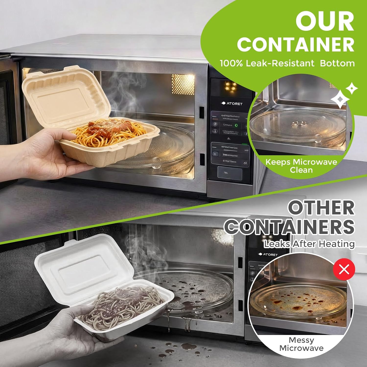 กล่องใส่อาหารแบบฝาพับขนาด 16 อ - Food Storage Safe บทวิจารณ์และราคา