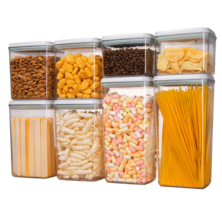 ชุดกล่องเก็บอาหารสุญญากาศจากโร - Food Storage In Pantry บทวิจารณ์และราคา
