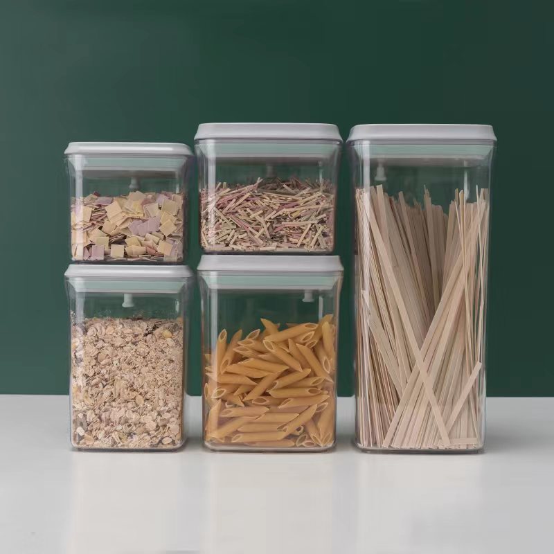 ชุดกล่องเก็บอาหารสุญญากาศจากโร - Food Storage In Pantry บทวิจารณ์และราคา