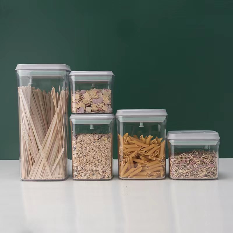 ชุดกล่องเก็บอาหารสุญญากาศจากโร - Food Storage In Pantry บทวิจารณ์และราคา