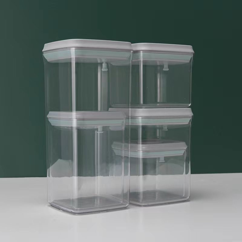 ชุดกล่องเก็บอาหารสุญญากาศจากโร - Food Storage In Pantry บทวิจารณ์และราคา