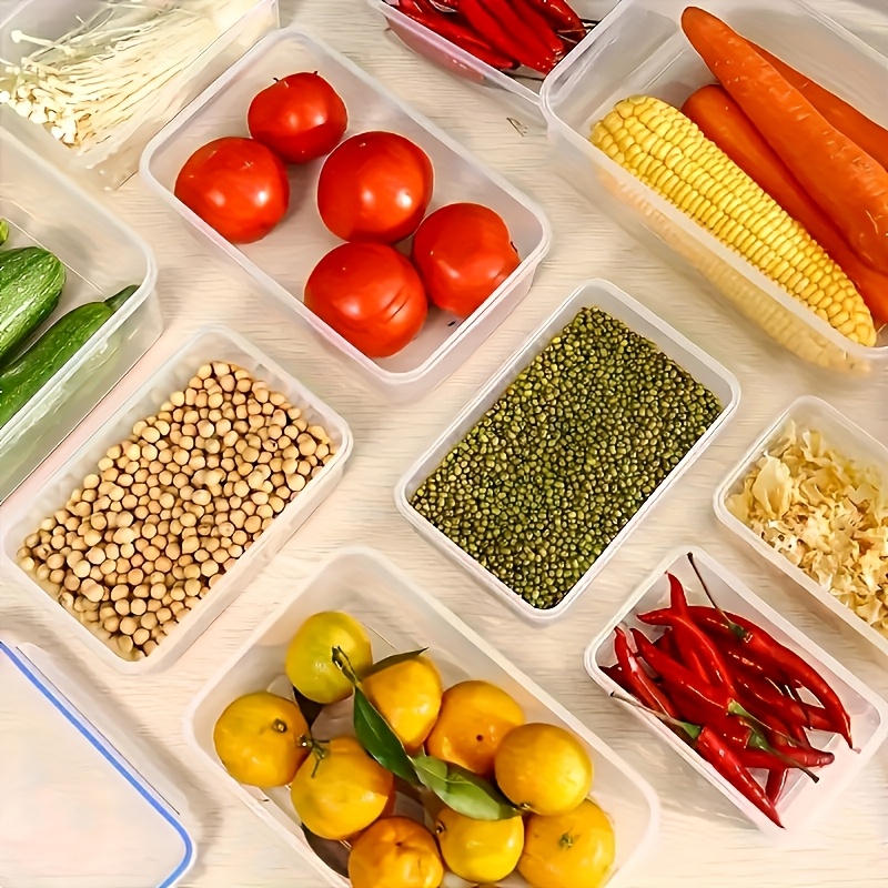 ชุด 8 ชิ้น ประกอบด้วย 4 กล่องแ - Food Storage For Camping บทวิจารณ์และราคา