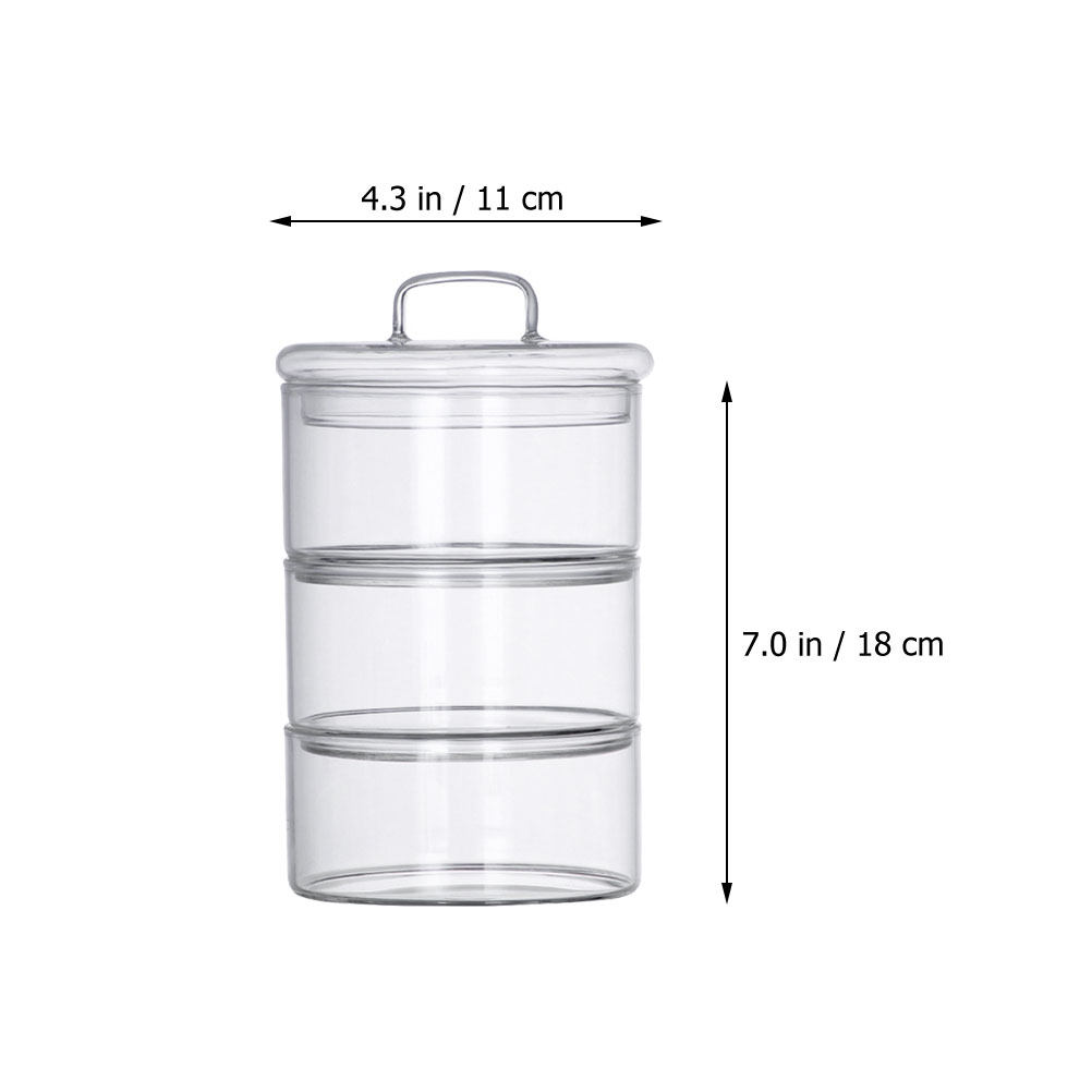 ชุดกล่องแก้วใสสำหรับเก็บอาหาร  - Food Storage Glass Containers บทวิจารณ์และราคา