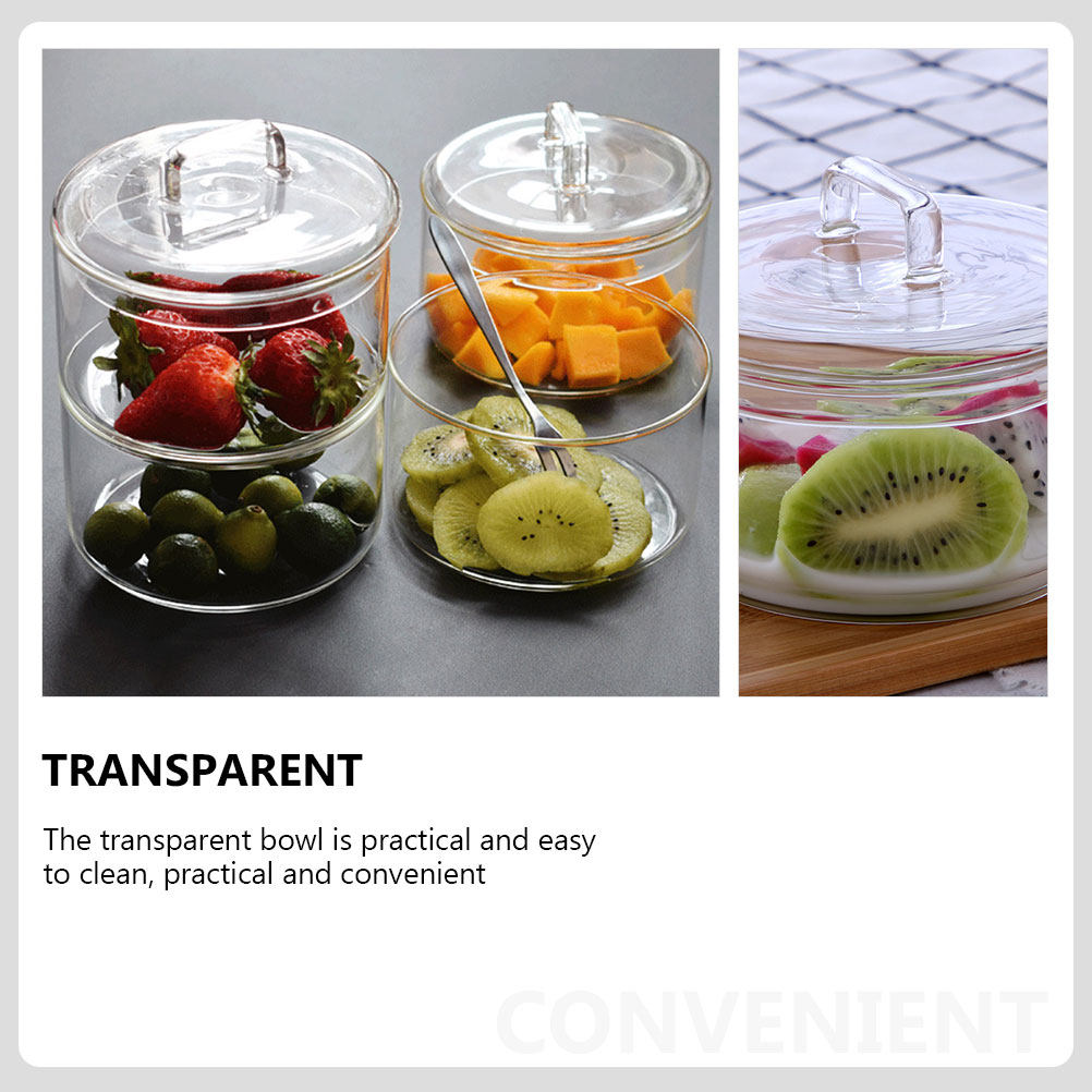 ชุดกล่องแก้วใสสำหรับเก็บอาหาร  - Food Storage Glass Containers บทวิจารณ์และราคา