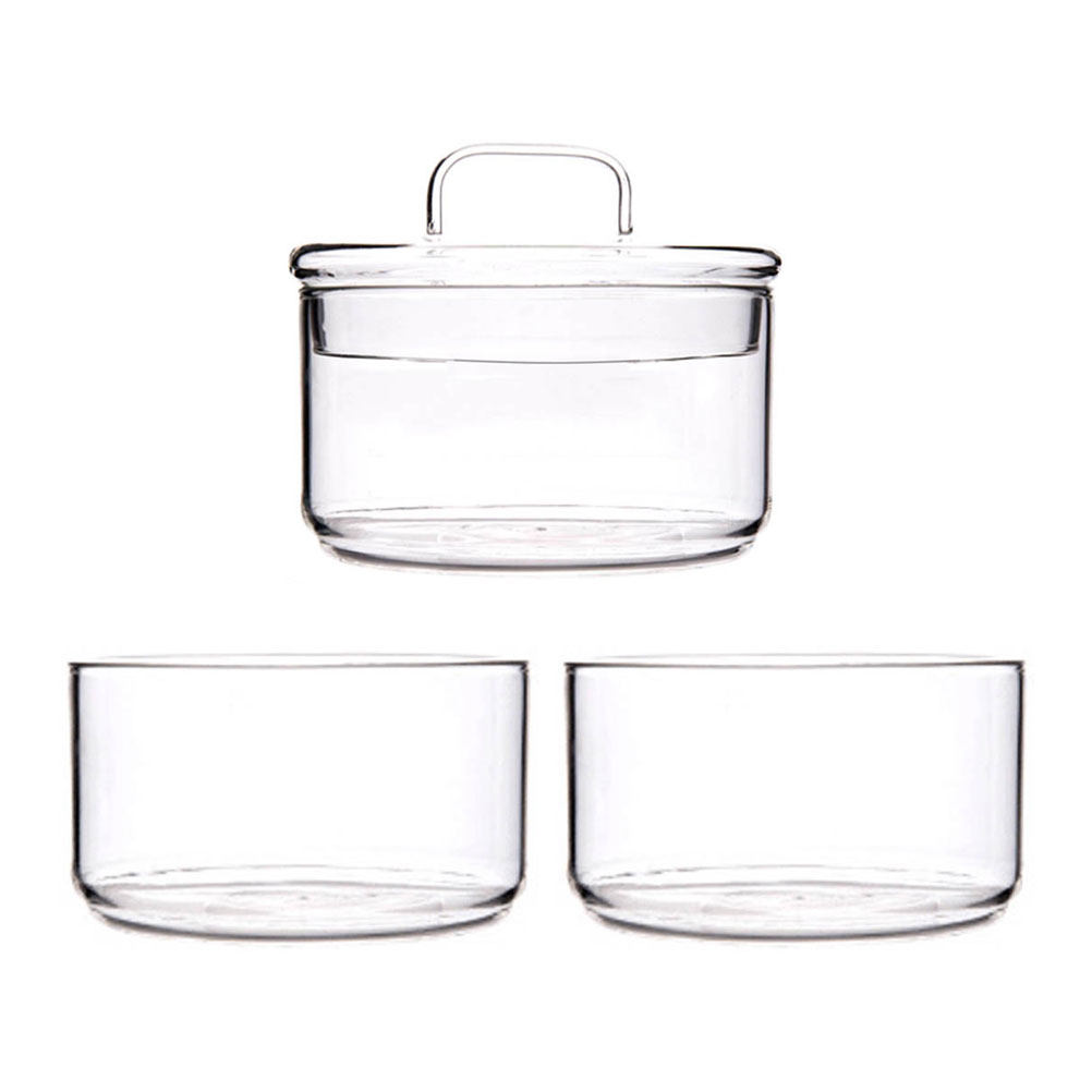 ชุดกล่องแก้วใสสำหรับเก็บอาหาร  - Food Storage Glass Containers บทวิจารณ์และราคา