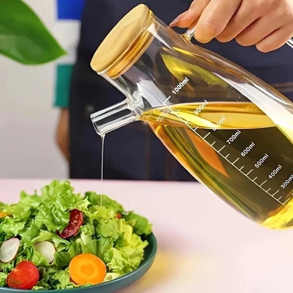 ขวดใส่น้ำมันเกรดอาหารแบบใหม่ ค - Food Storage Glass Containers Large บทวิจารณ์และราคา