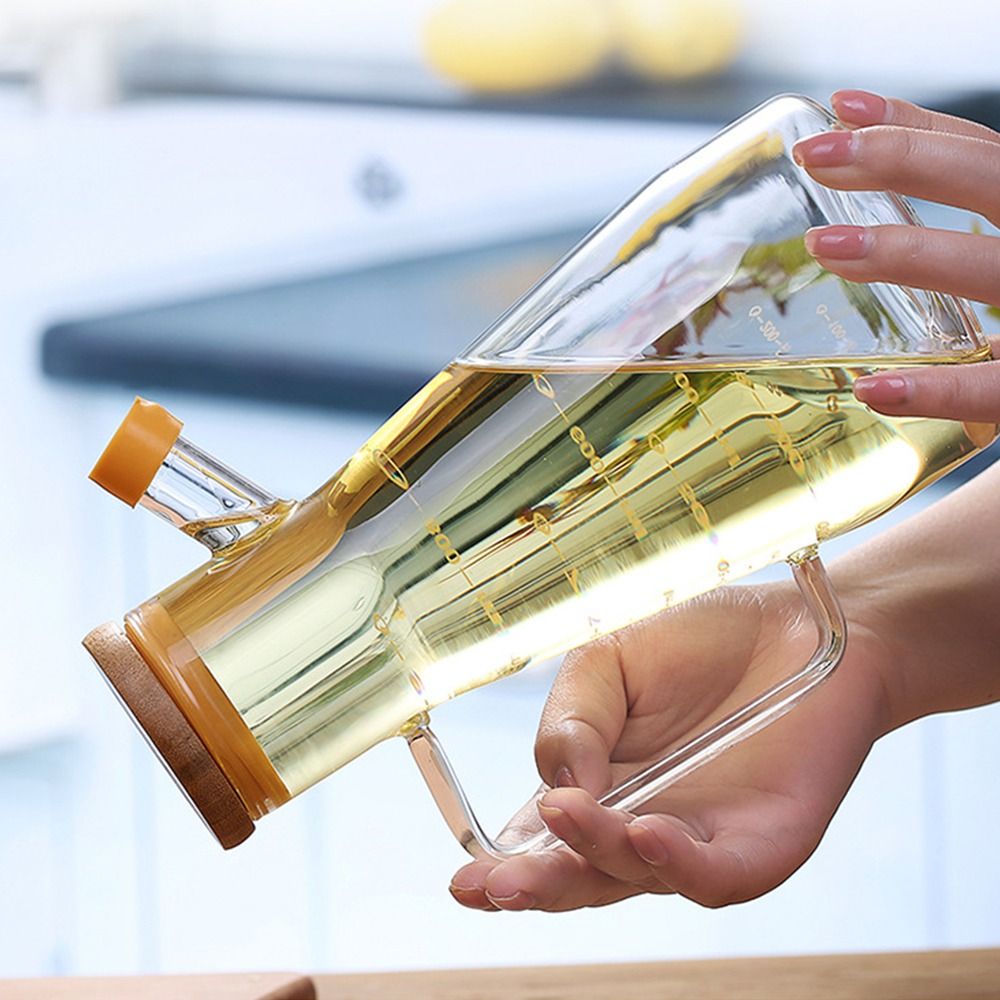 ขวดใส่น้ำมันเกรดอาหารแบบใหม่ ค - Food Storage Glass Containers Large บทวิจารณ์และราคา