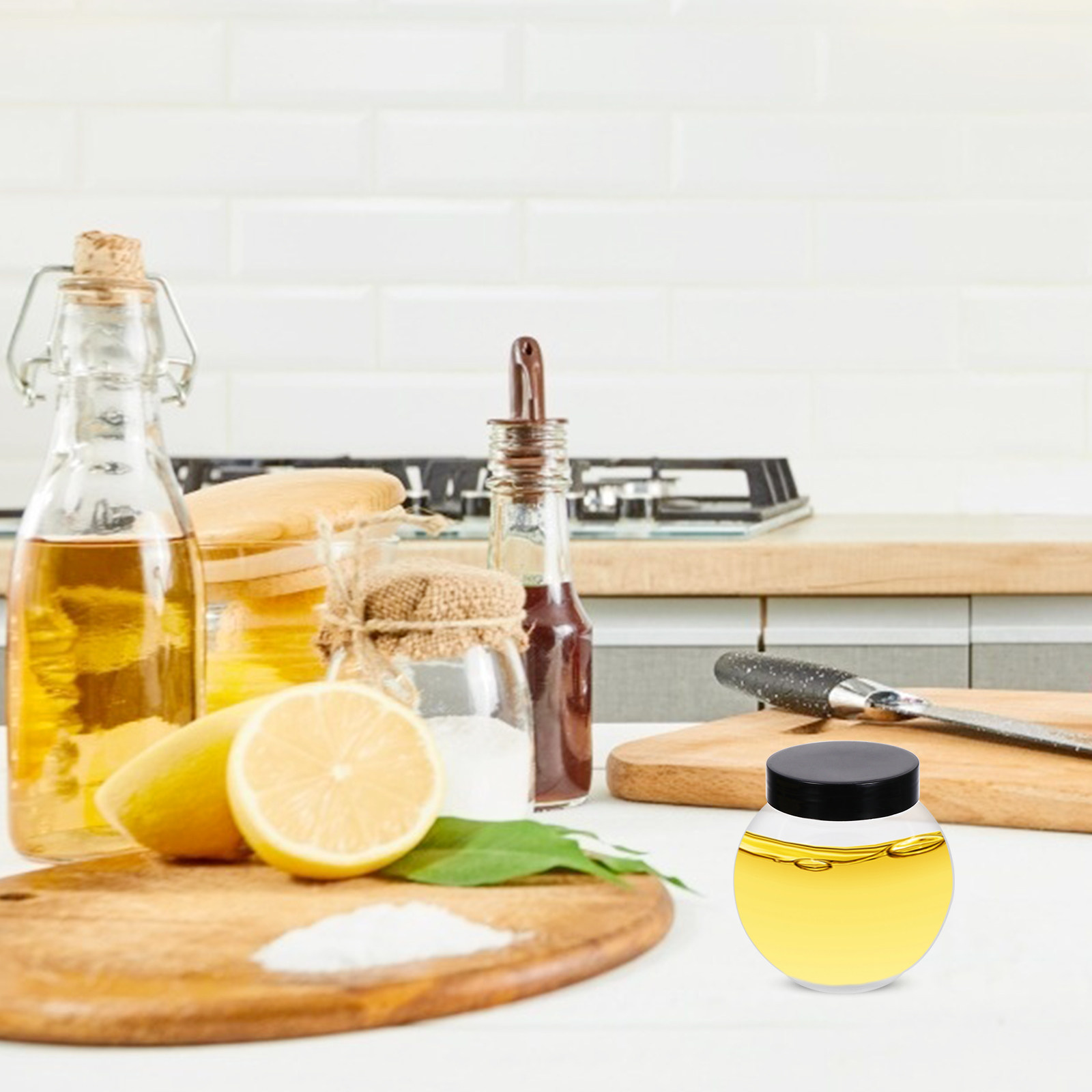 1 ชุดกระป๋องเก็บอาหารโปร่งใส 4 - Food Storage Pet บทวิจารณ์และราคา