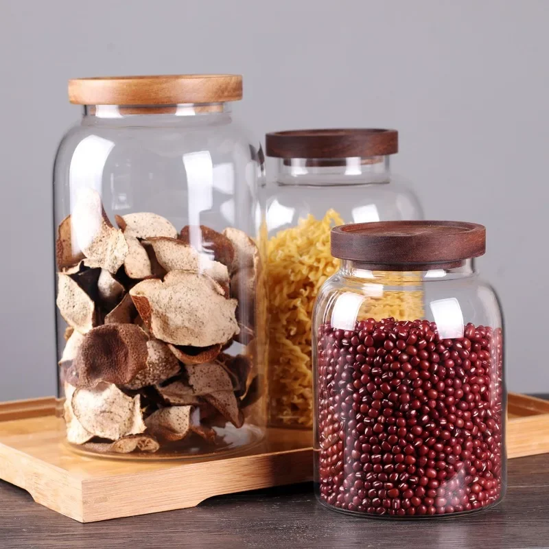 3000ml ขนาดใหญ่ปิดผนึกอาหาร Ja - Food Storage Glass Containers Large บทวิจารณ์และราคา
