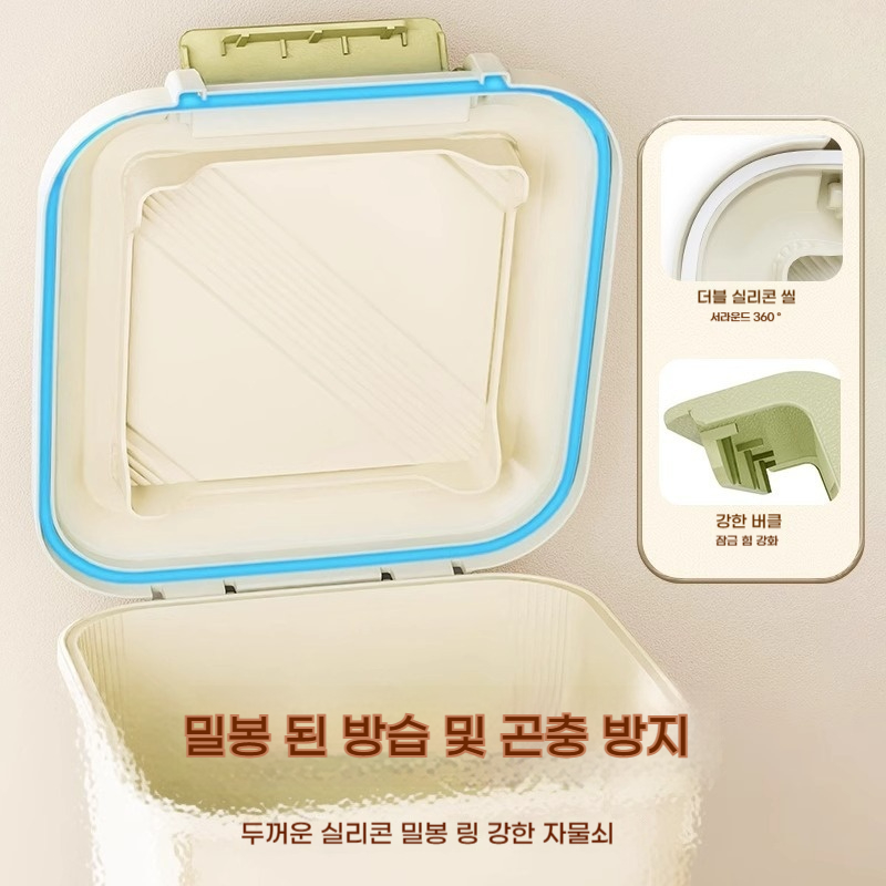 ภาชนะใส่ข้าวกล่องเก็บข้าว5/10/ - Portion Control Container บทวิจารณ์และราคา