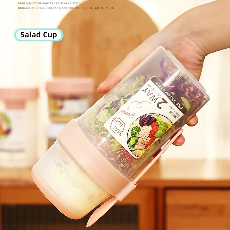 JUSTINLAU ถ้วยสลัดลดน้ำหนักแบบ - Food Storage With Scoop บทวิจารณ์และราคา