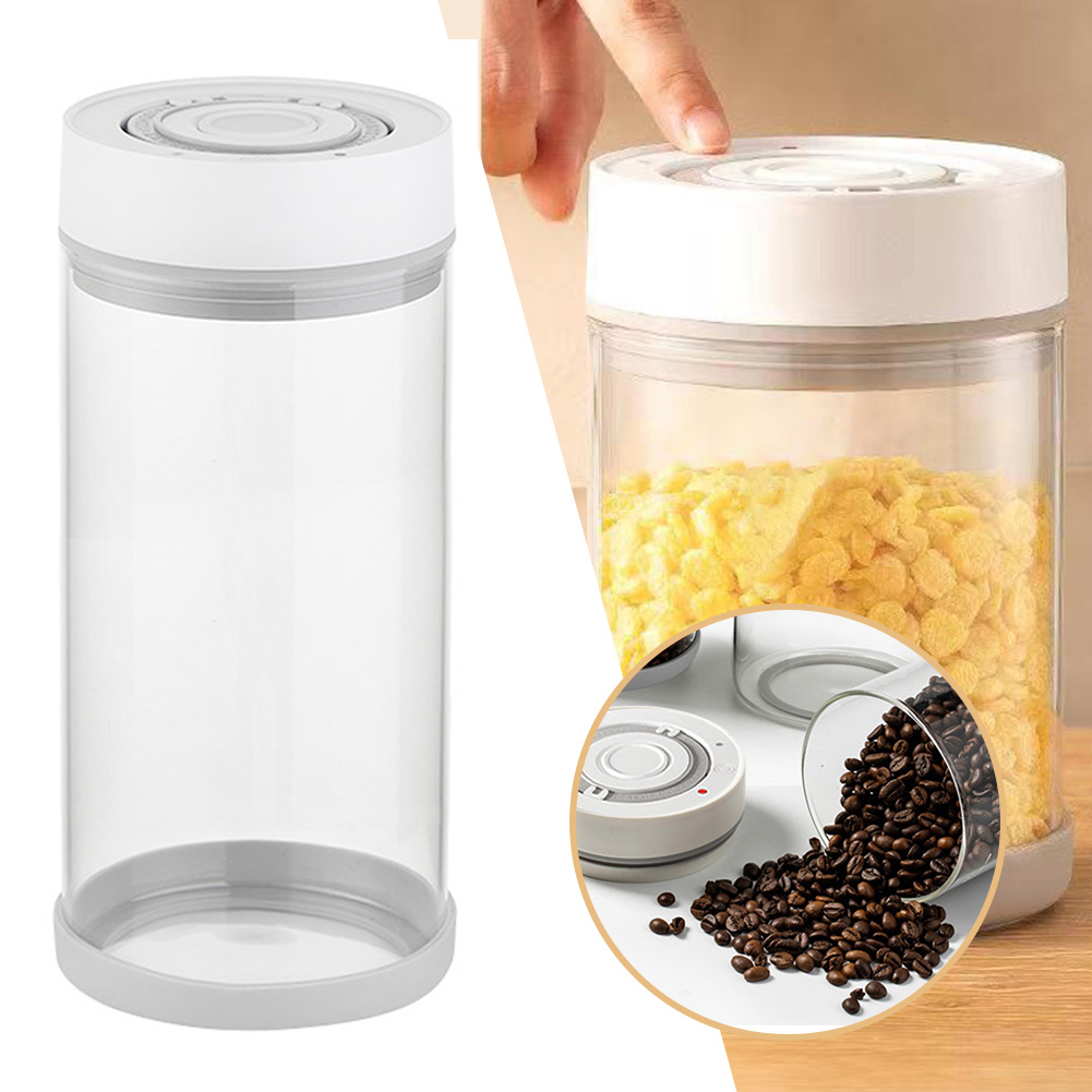โถแก้วเก็บเมล็ดกาแฟแบบกันความช - Food Storage Glass Containers บทวิจารณ์และราคา