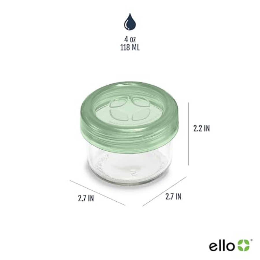 ชุดเตรียมอาหารแก้ว Color Lock  - Food Storage Glass Containers บทวิจารณ์และราคา