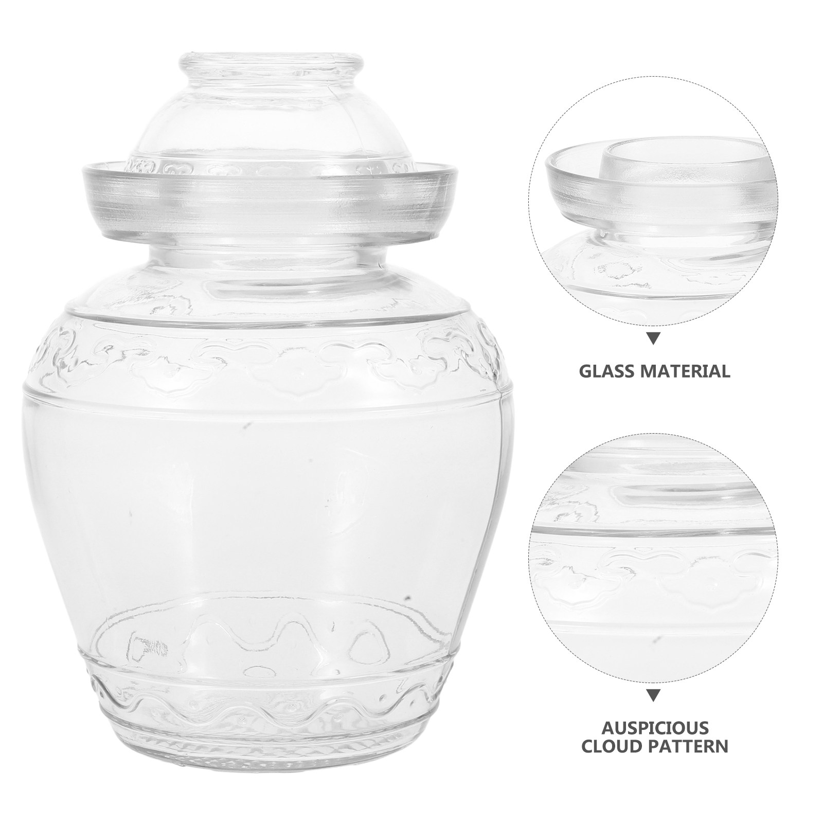 โหลแก้วใส่อาหารขนาดใหญ่ เกรดอา - Food Storage Glass Containers Large บทวิจารณ์และราคา